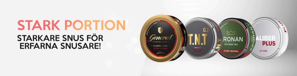extra stark snus